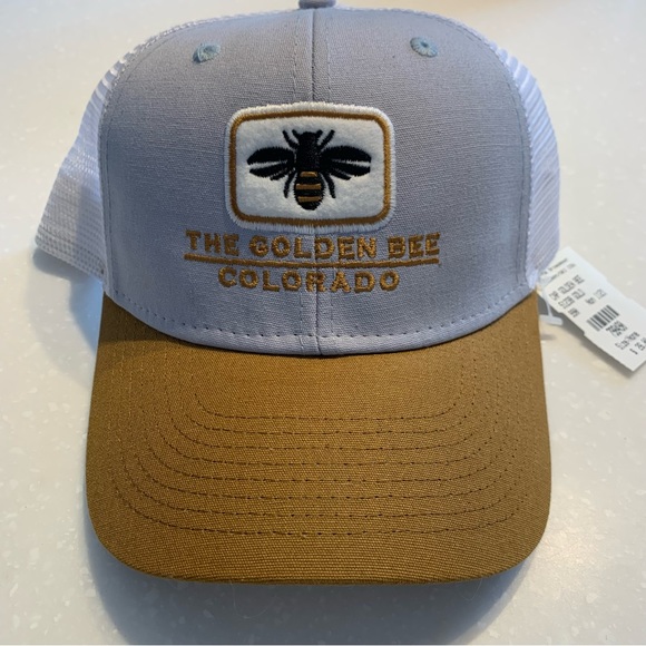 🐝 THE BROADMOOR | The Golden Bee Colorado Snapback-NWT - Picture 2 of 9